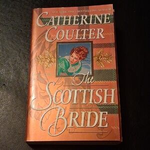 Catherine Coulter - The Scottish Bride (Orange Cover)